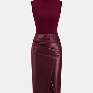 Commense Red Clothing Set